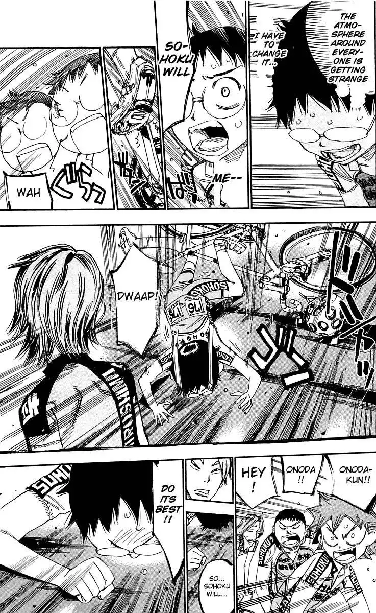 Yowamushi Pedal Chapter 159 13